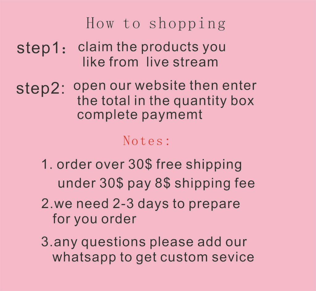 how to shopping